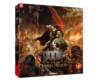 Puzzle z gier Good Loot Gaming Puzzle: Doom The Dark Ages Slayer's Rage 1000 element